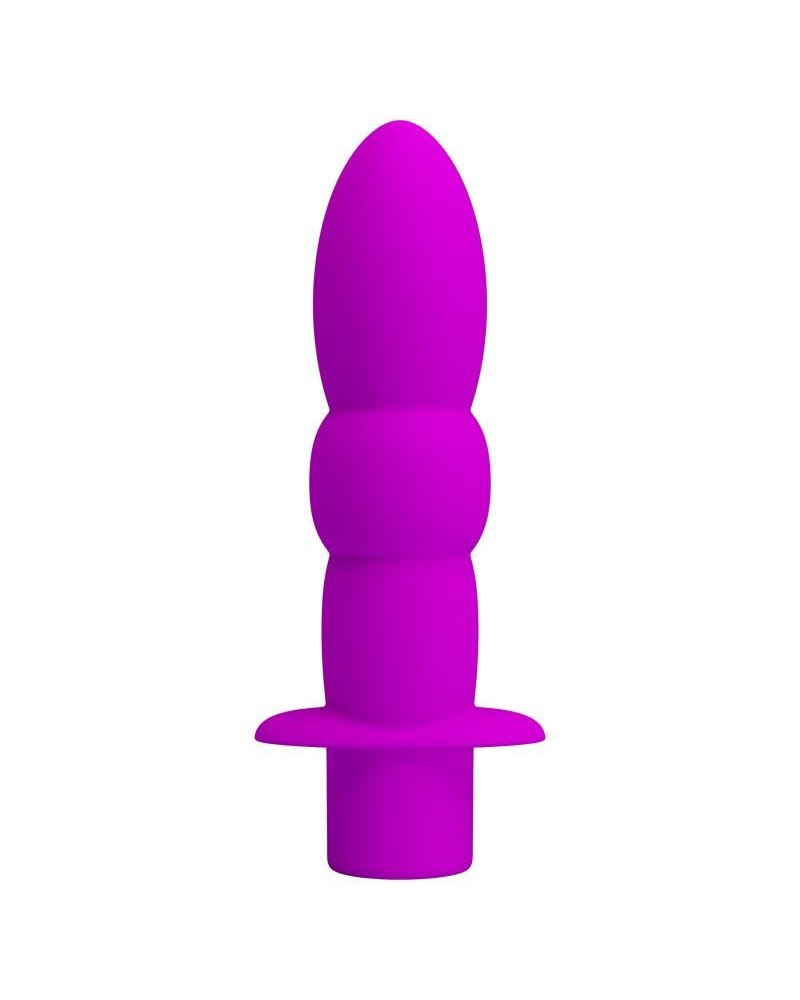 wyatt butt plug 10 vibrant functions rose