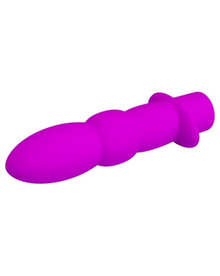 wyatt butt plug 10 vibrant functions rose