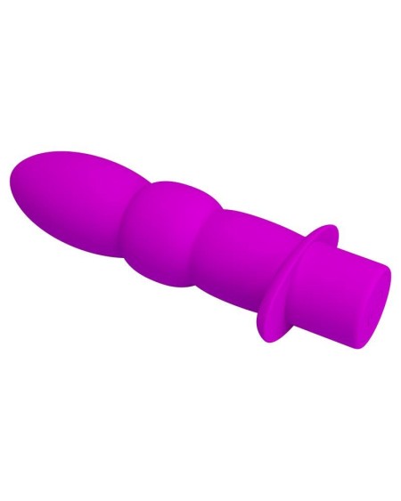 wyatt butt plug 10 vibrant functions rose