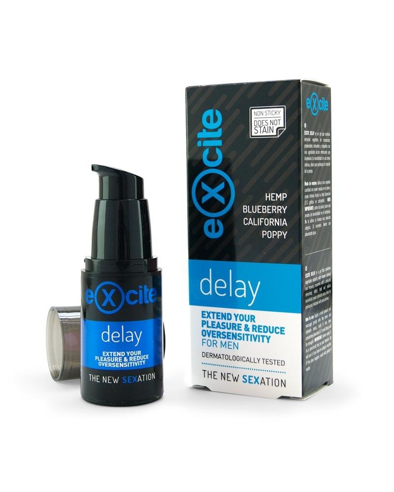 retardant gel man delay 15 ml