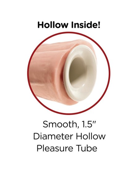 two cocks one hole hollow strap-on suspender 11 - chair