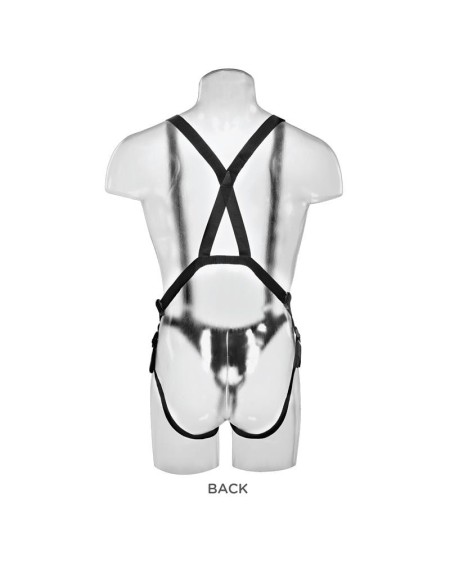 two cocks one hole hollow strap-on suspender 11 - chair