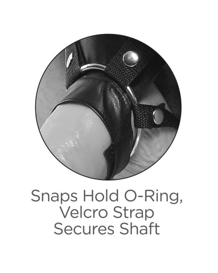 two cocks one hole hollow strap-on suspender 11 - chair