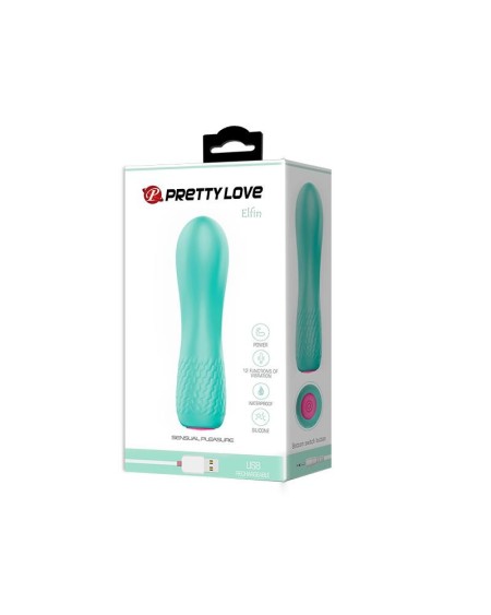 stimulator elfin silicone 11.9 x 3 cm