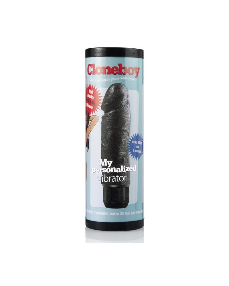 cloneboy dildo with vibration noir