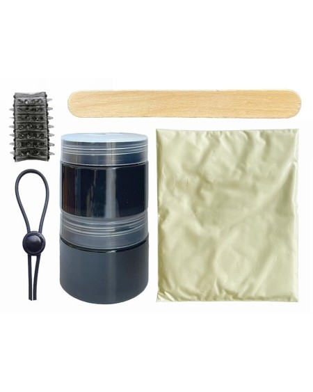 cloneboy dildo with vibration noir