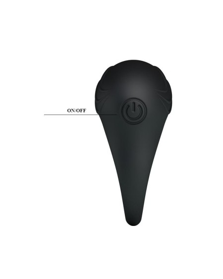 vibrant cock ring bertram noir