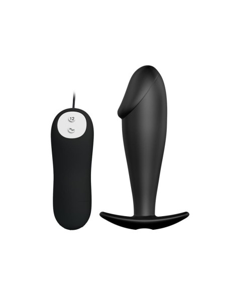 anal plug noir with remote control