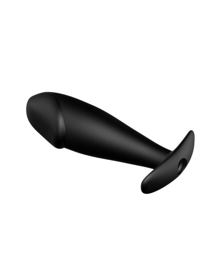 anal plug noir with remote control