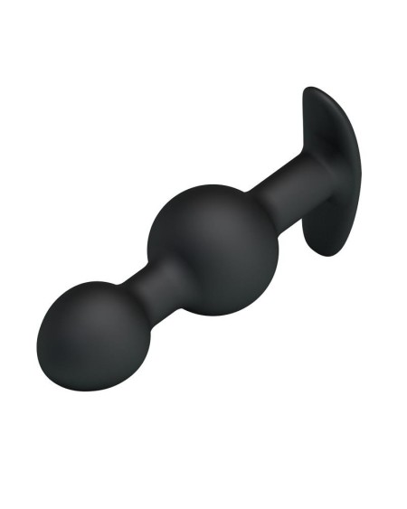 plug bolas anales silicona