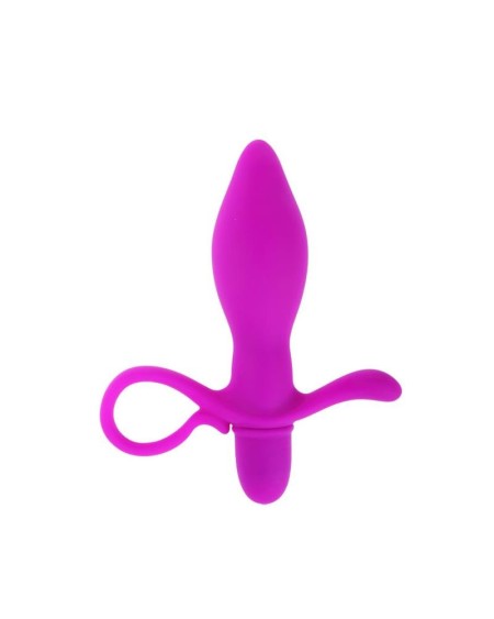 butt plug with vibration taylor violet