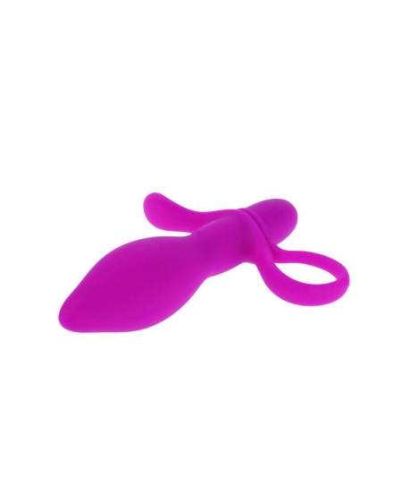 butt plug with vibration taylor violet