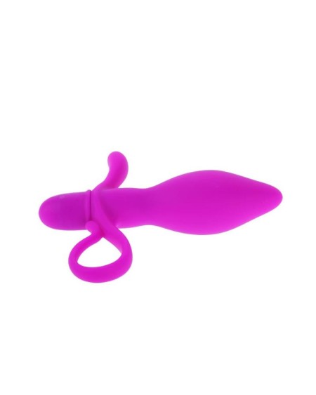 butt plug with vibration taylor violet