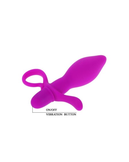 butt plug with vibration taylor violet