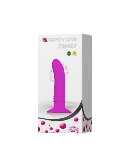 twist vibrator anal plug