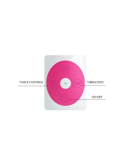 vibe gene with voice control rose