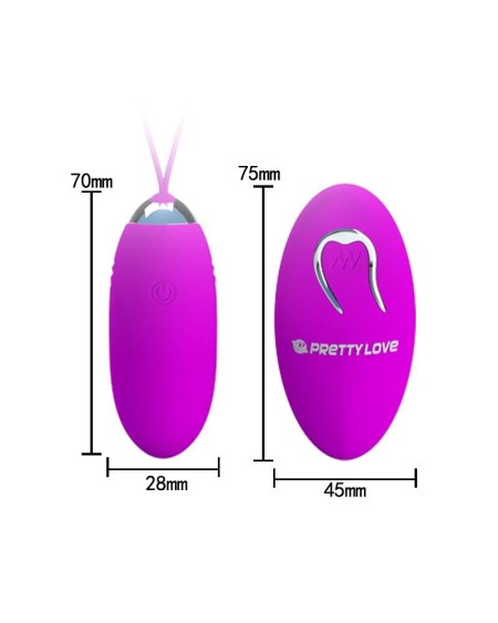 vibrant egg remote control jenny