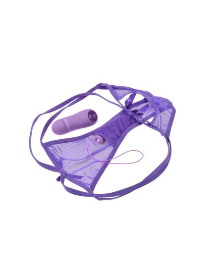 panties with vibrant bullet petite panty thrill-her with remote con...