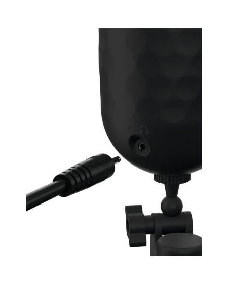 masturbator with vibration mega milker