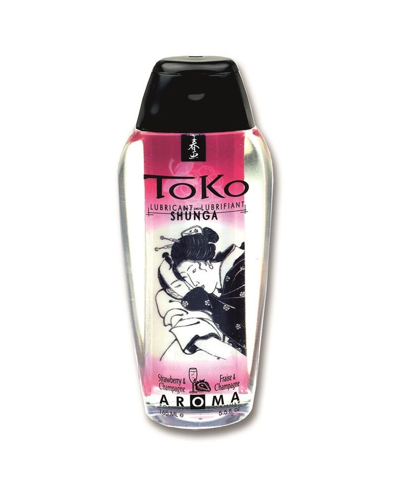 shunga lube toko strawberry wine aroma