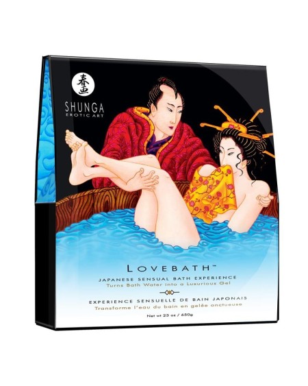 shunga bath salts ocean tentations