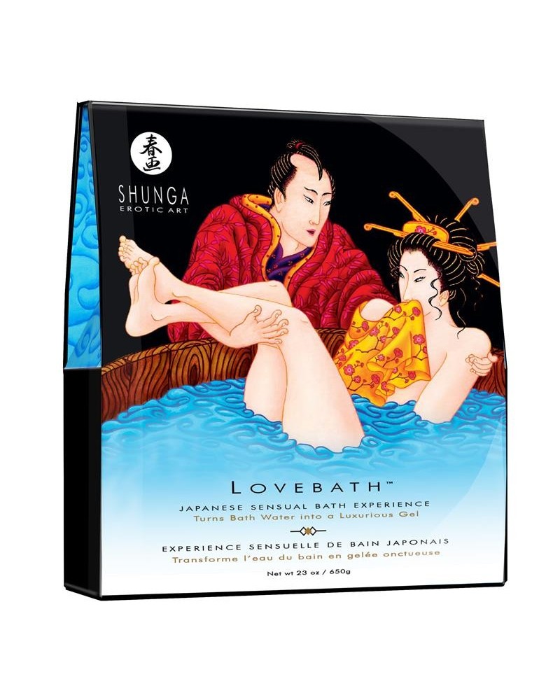 shunga bath salts ocean tentations