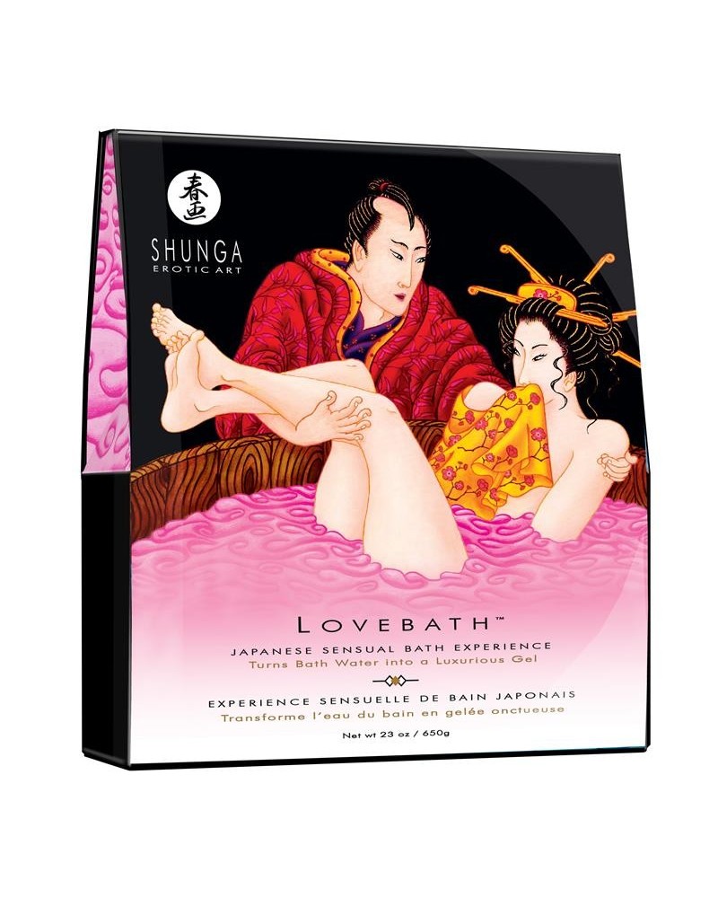 shunga bath salts dragon fruit