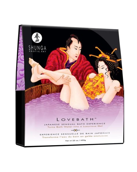 shunga bath salt sensual lotus