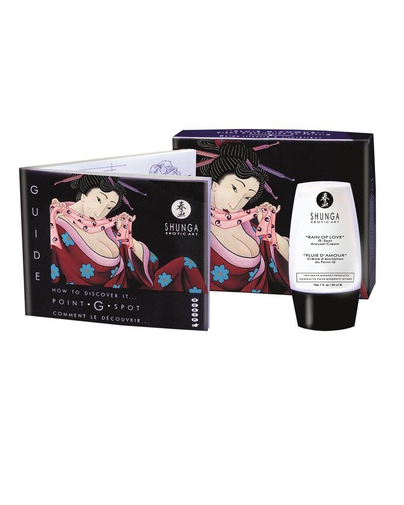 shunga cream point g
