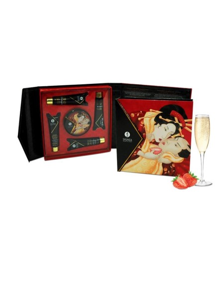 shunga geisha secrets kit sparkling wine