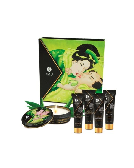 shunga geisha secrets kit green tea