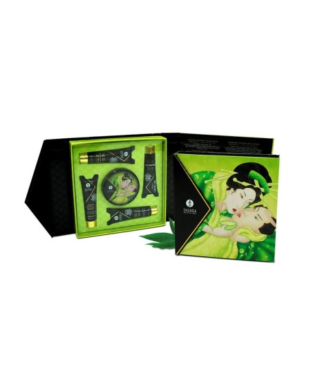 shunga geisha secrets kit green tea