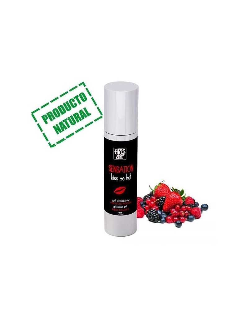 erosart lubricant sensation frutos rojos