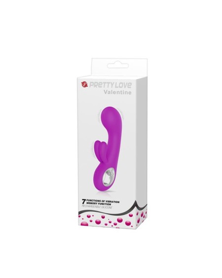 pretty love vibrador efecto memoria valent