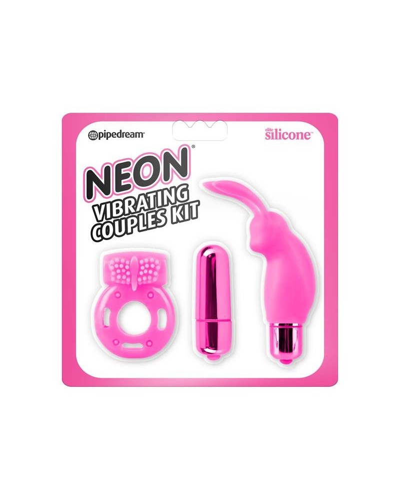 neon vibrant couples kit rose