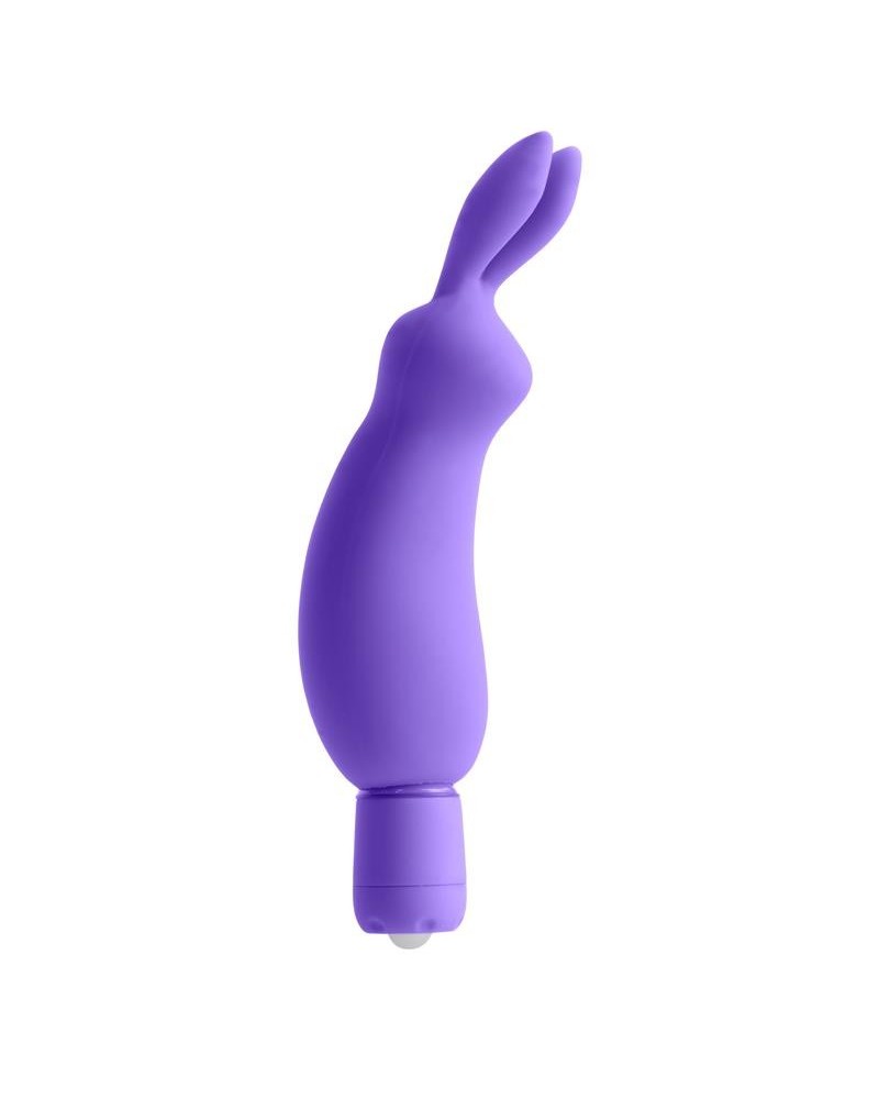 neon mini vibe luv bunny violet