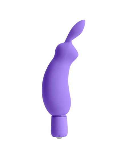 neon mini vibe luv bunny violet