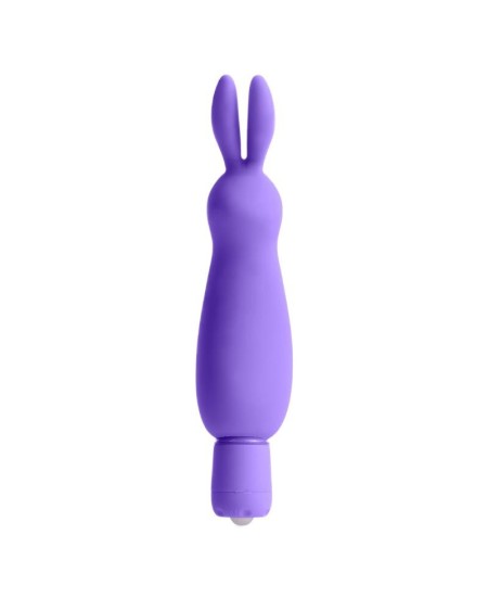 neon mini vibe luv bunny violet