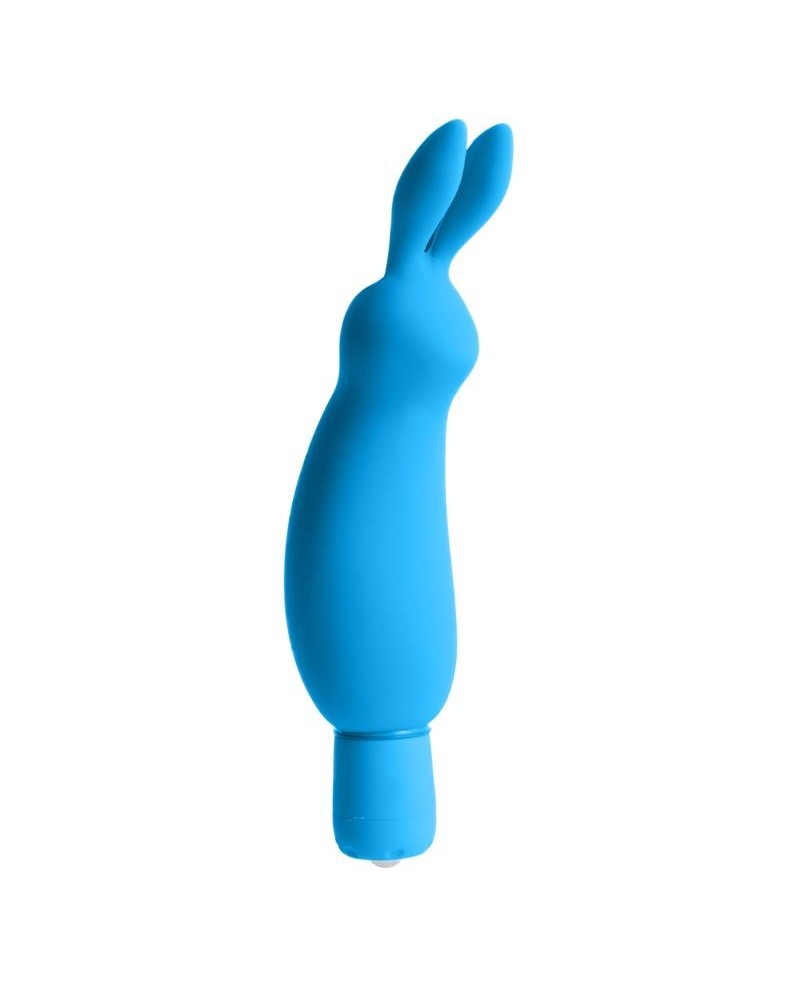 neon mini vibe luv bunny blue