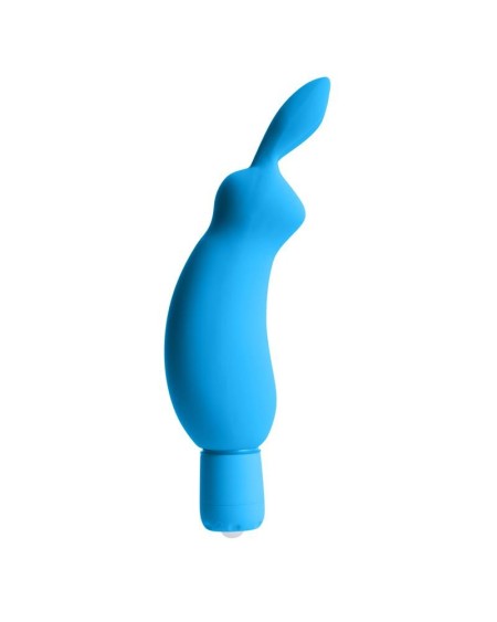 neon mini vibe luv bunny blue