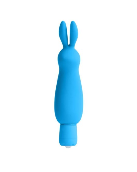 neon mini vibe luv bunny blue