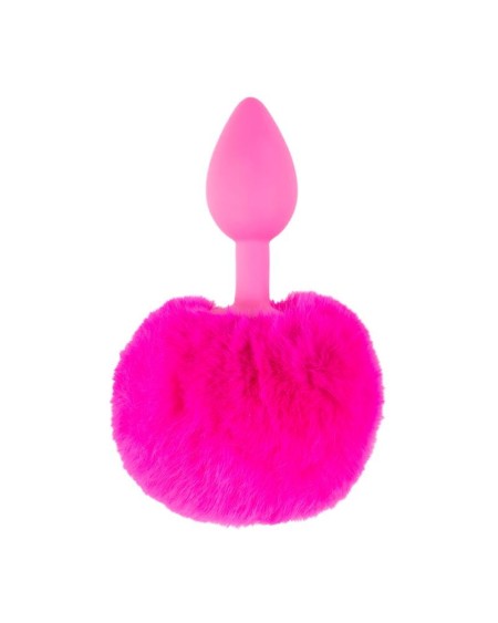 butt plug bunny tail rose