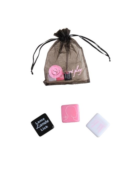 3 dices action, body and place