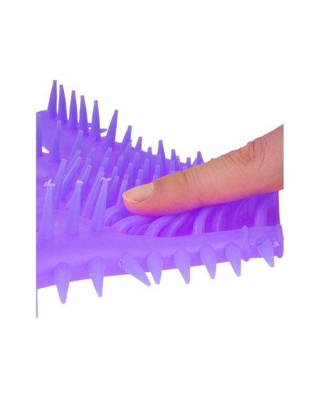 neon luv glove violet