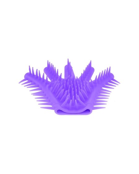 neon luv glove violet