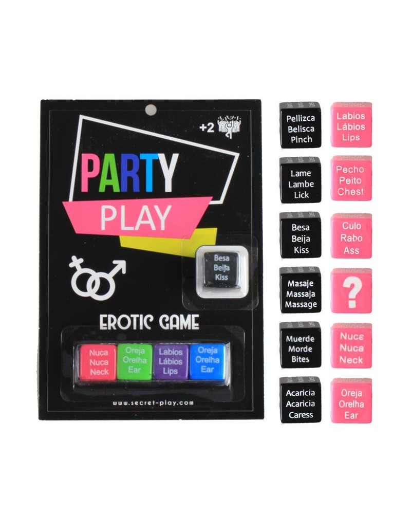 secret play 5 dices party play