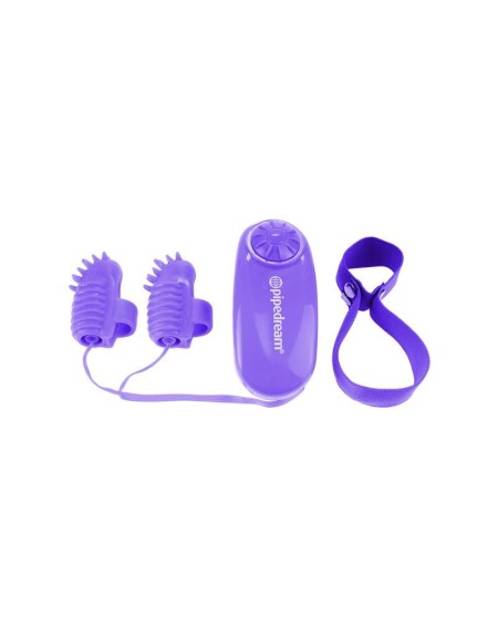 neon magic touch finger fun violet