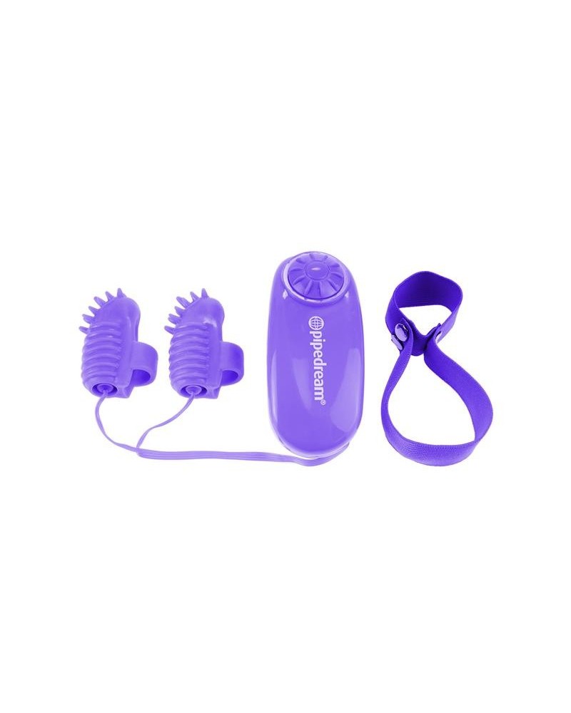 neon magic touch finger fun violet