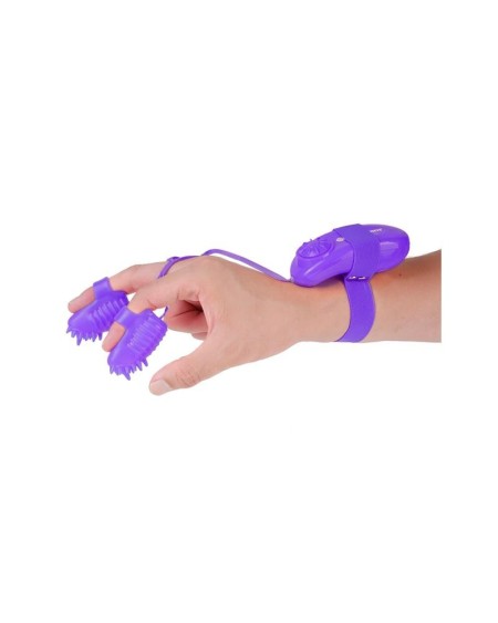neon magic touch finger fun violet