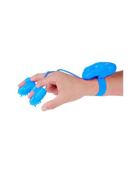 neon magic touch finger fun blue